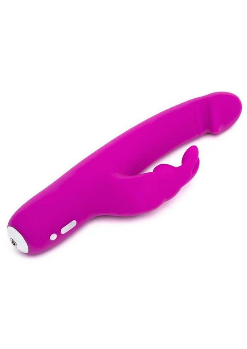 Happy Rabbit Realistic Slim Silicone Rabbit Vibrator