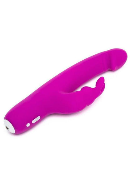 Happy Rabbit Realistic Slim Silicone Rabbit Vibrator