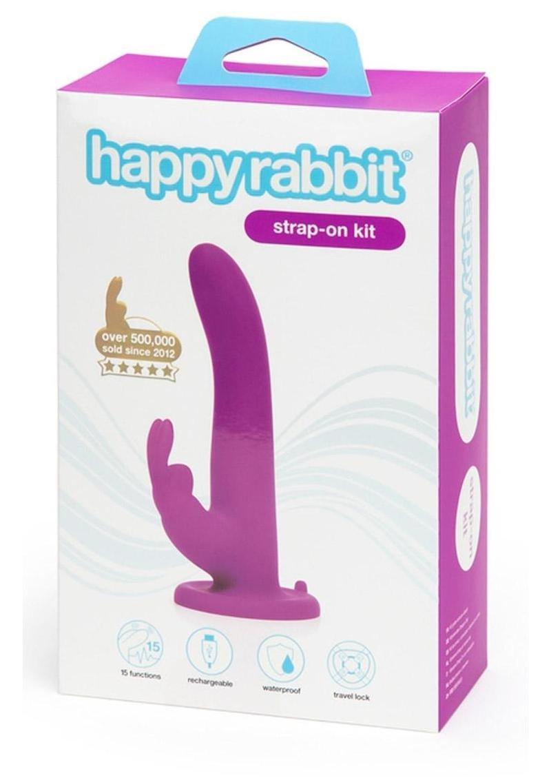 Happy Rabbit Strap-On Vibrating Harness Set