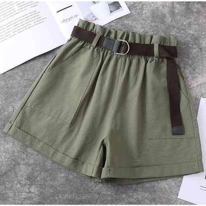 Harajuku Belted Shorts