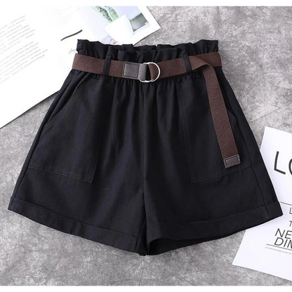 Harajuku Belted Shorts