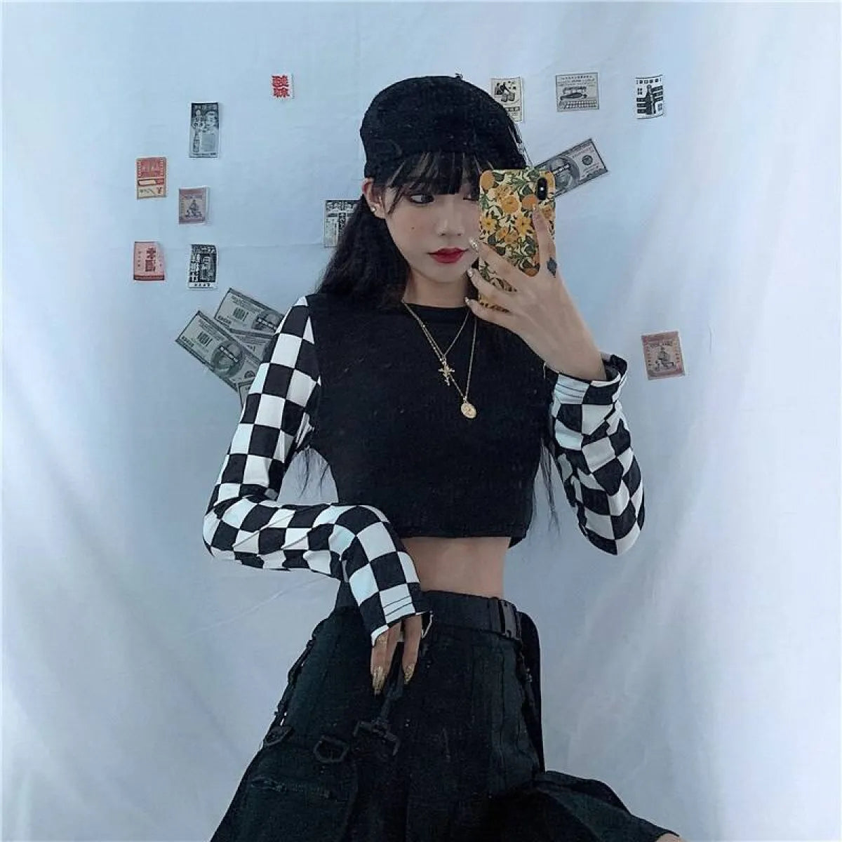 Harajuku Checkered Shirt