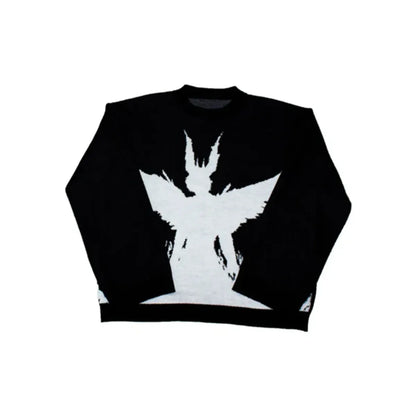 Harajuku Fashion Knitwear - Loose Autumn/Winter Sweaters