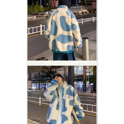Harajuku Fleece Zip Jacket