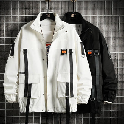 Harajuku Hooded Jacket