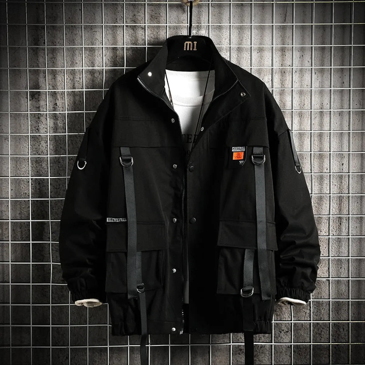 Harajuku Hooded Jacket
