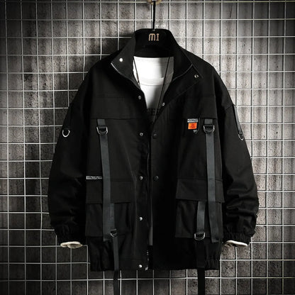 Harajuku Hooded Jacket