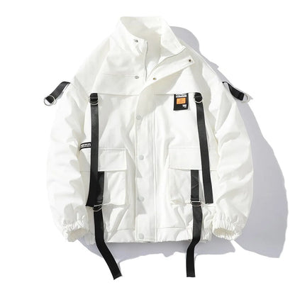 Harajuku Hooded Jacket