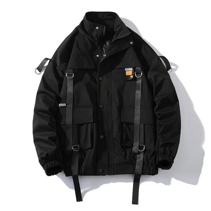 Harajuku Hooded Jacket