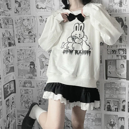 Summer Harajuku Patchwork Skirt
