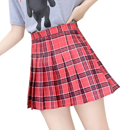 Harajuku Pleated Skirts