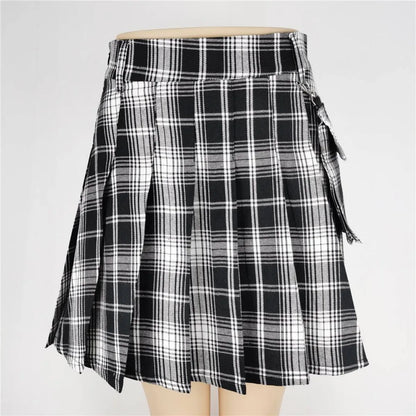 Harajuku Punk Skirts - Multiple Options