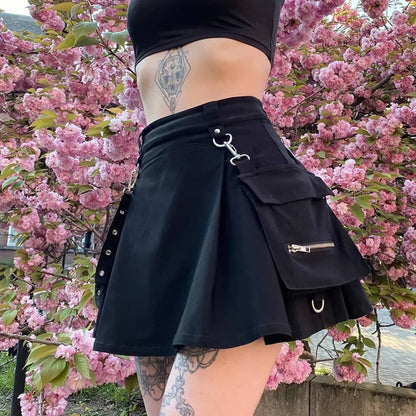 Harajuku Punk Skirts - Multiple Options