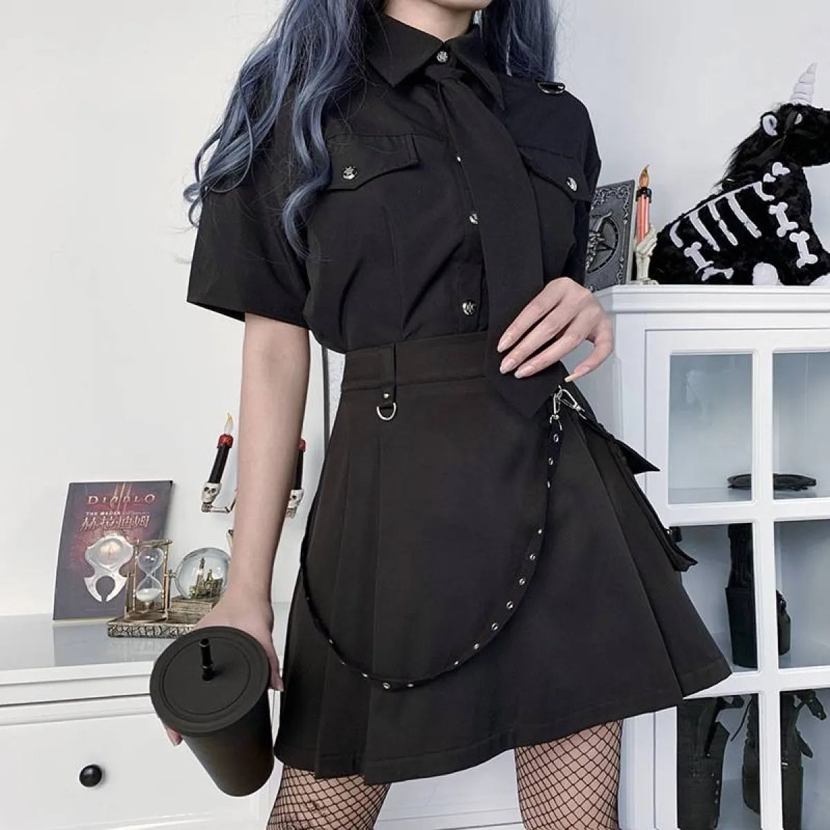Harajuku Punk Skirts - Multiple Options