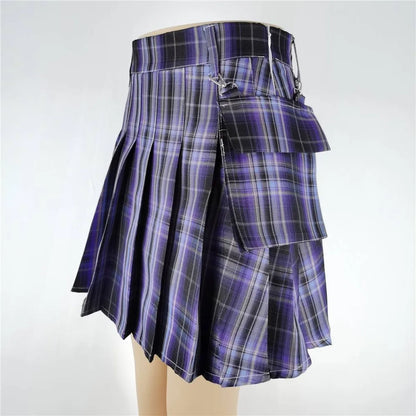 Harajuku Punk Skirts - Multiple Options
