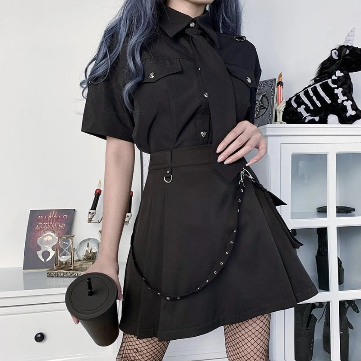 Harajuku Punk Skirts - Multiple Options
