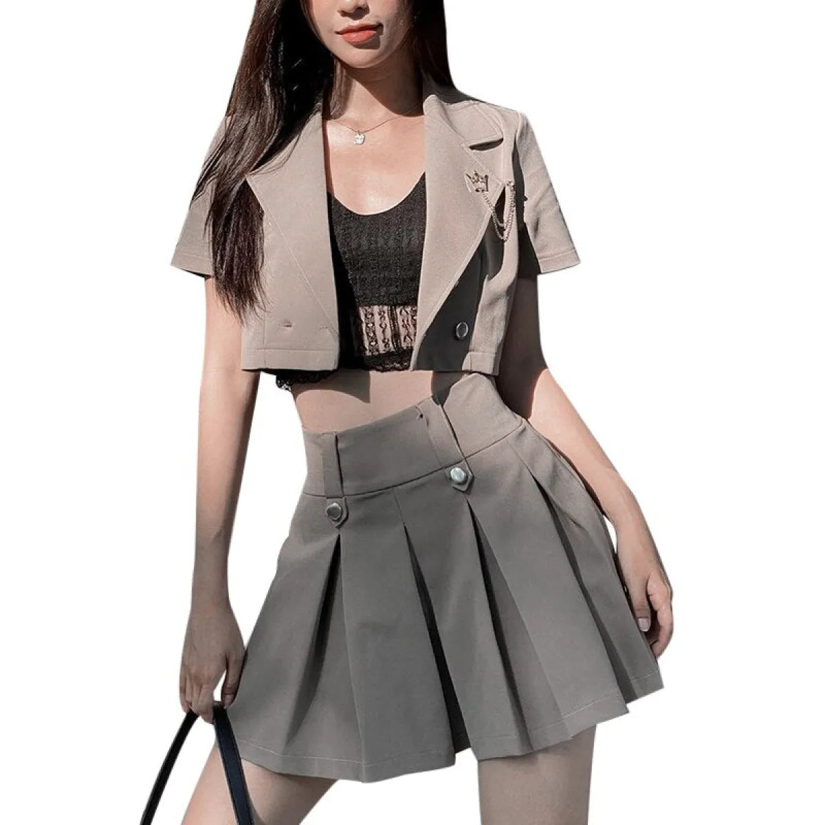 Harajuku Shirt &amp; Skirt Set