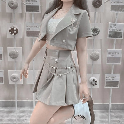 Harajuku Shirt &amp; Skirt Set
