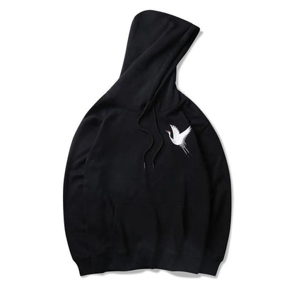 Harajuku Style Embroidered Hoodie