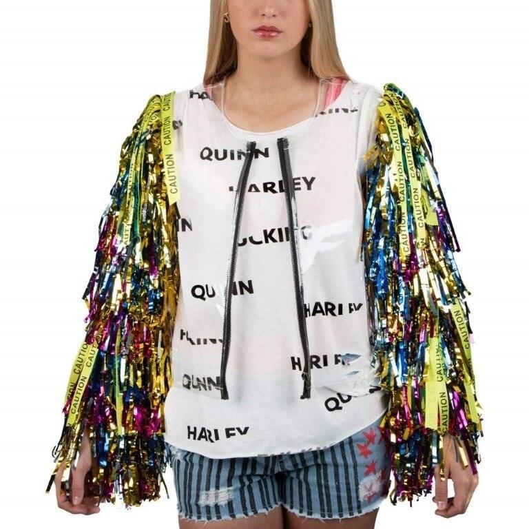 Harley Quinn Birds of Prey Inspired Jacket