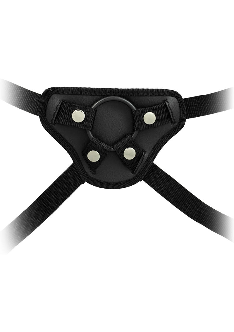 Harness the Revolution Adjustable Strap-On Harness Couple Friendly