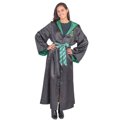 Harry Potter Halloween Costume Robe with Belt and Hood