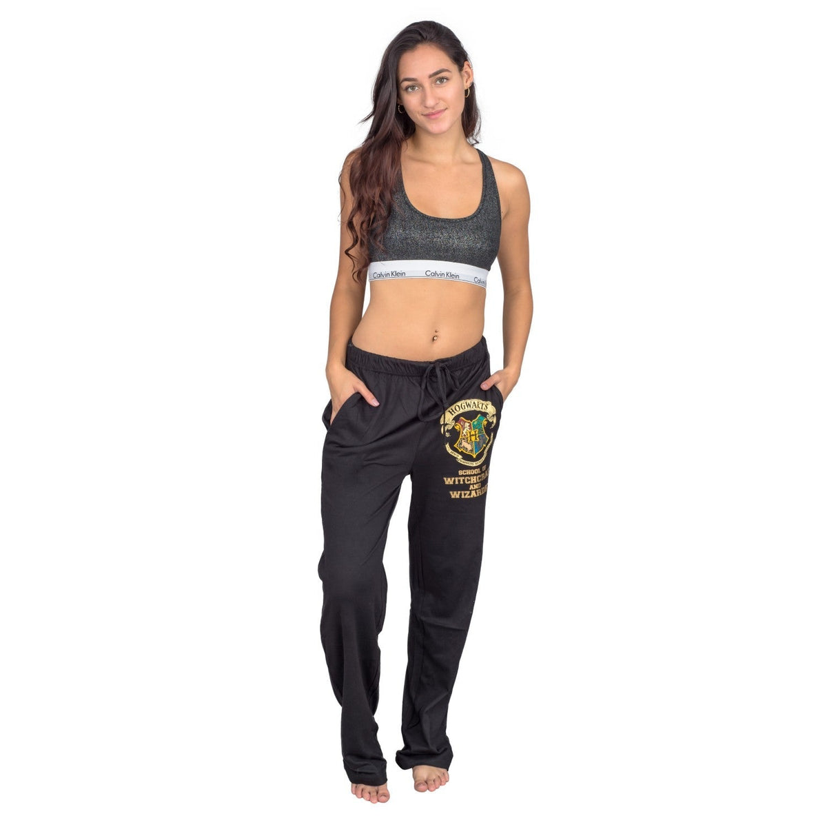 Harry Potter Hogwarts Crest Adult Unisex Lounge Pants