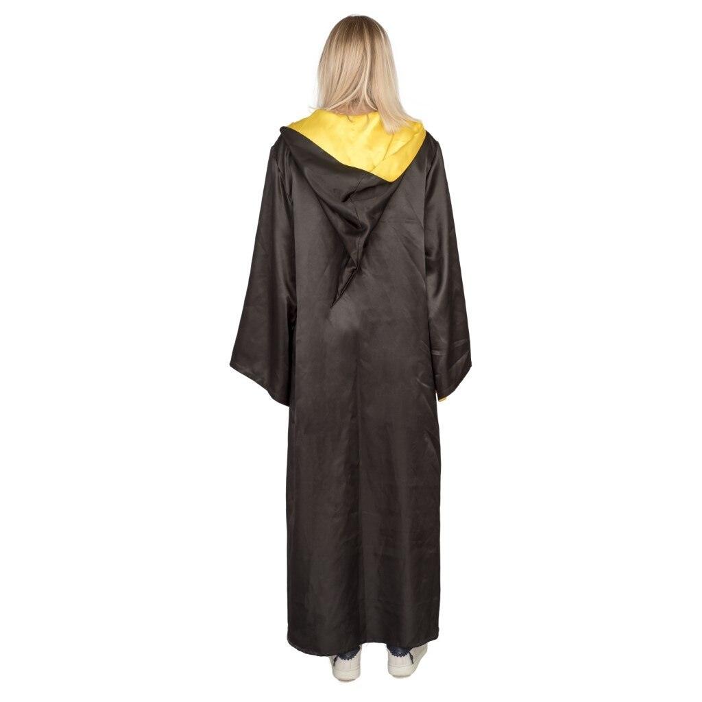 Harry Potter Hufflepuff  Black Robe