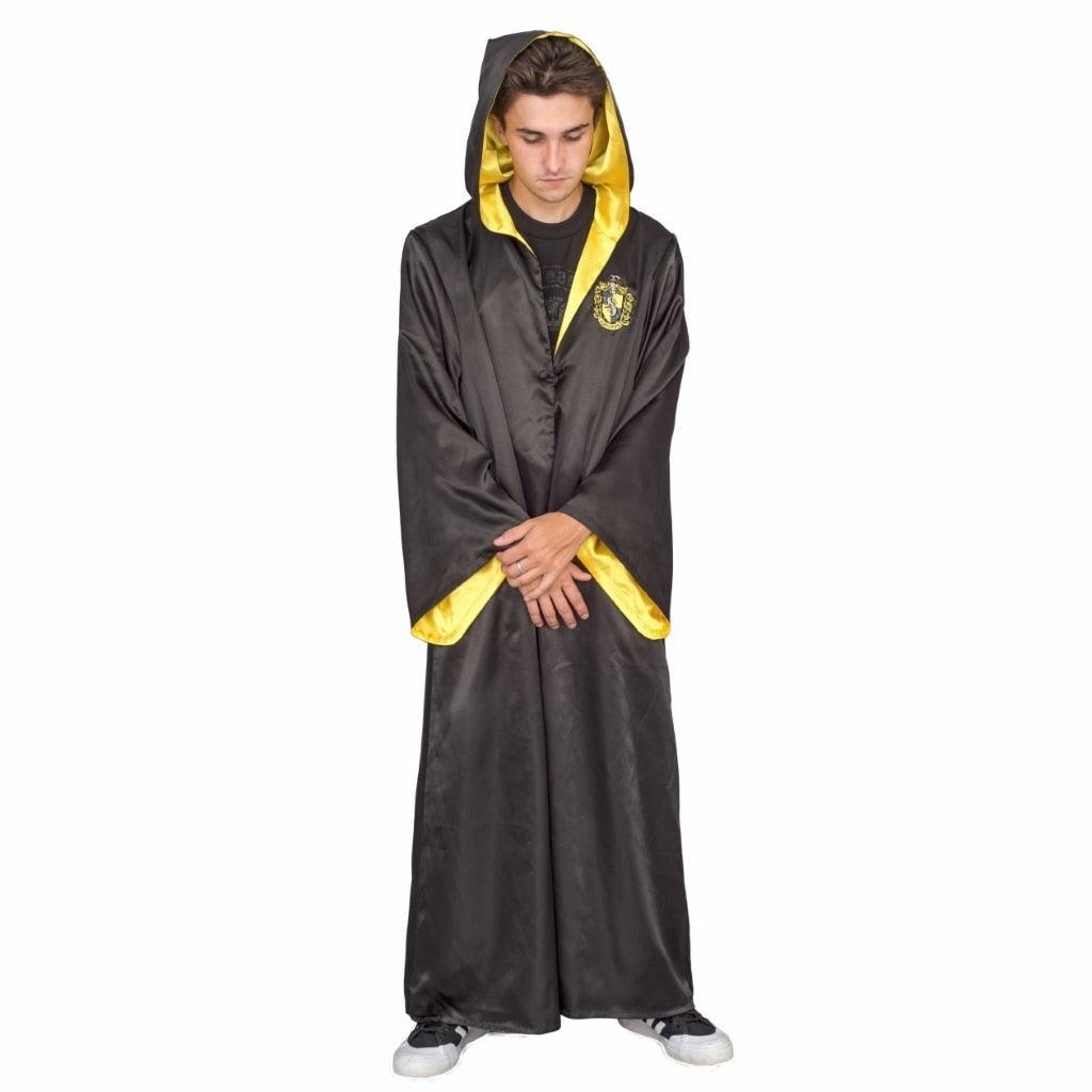 Harry Potter Hufflepuff  Black Robe