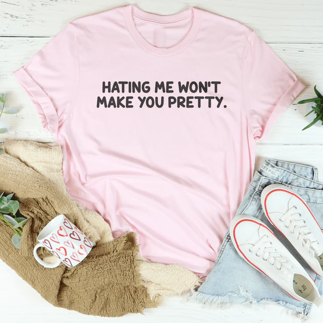 Bold Confident Sassy Top – "Hating Me Won&