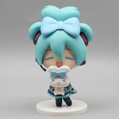 Hatsune Miku with Cinnamoroll Figure