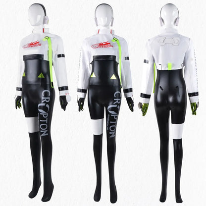 Hatsune Miku Racing 2022 Cosplay Costume – Full Bodysuit with Wig and Gloves