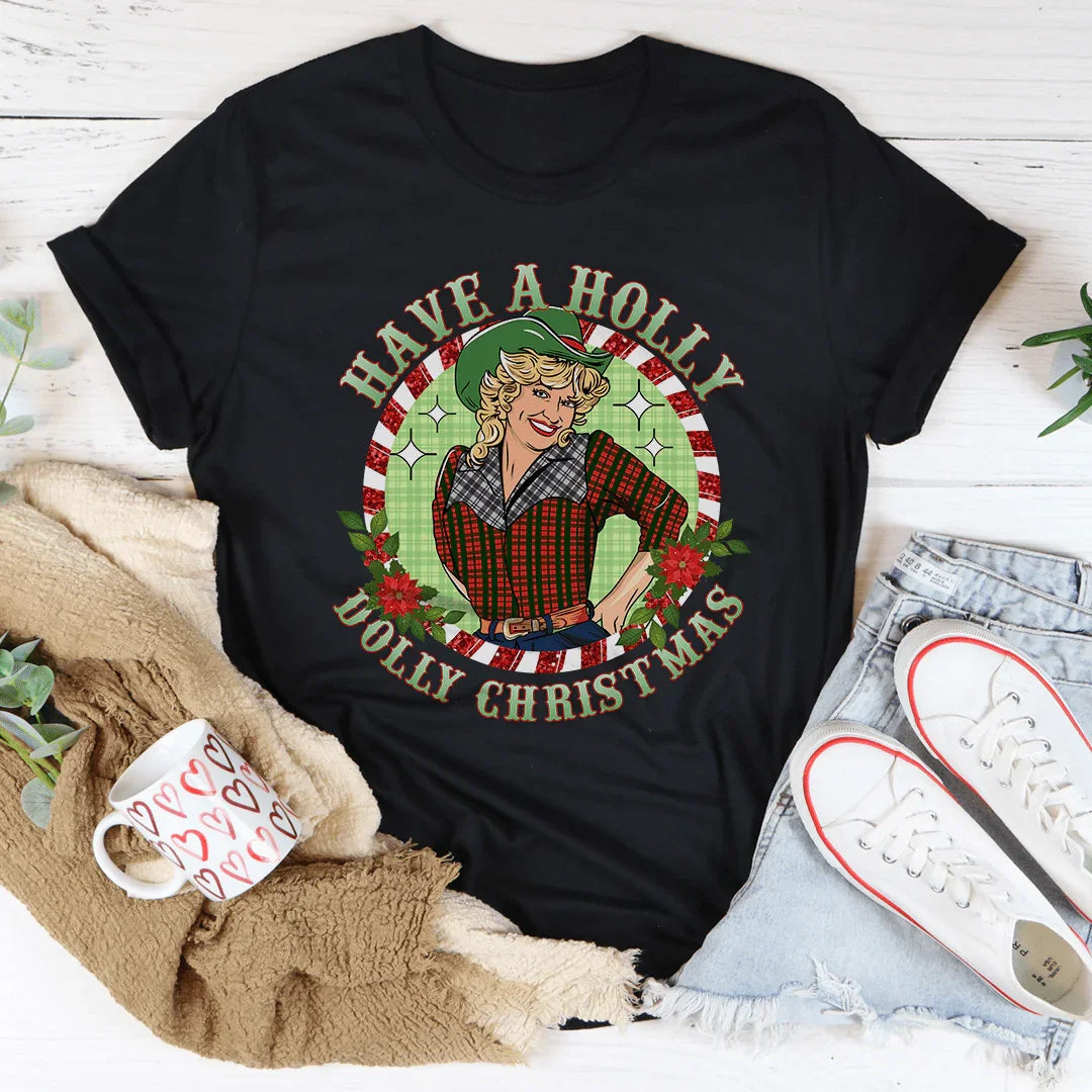 Have A Holly Tee