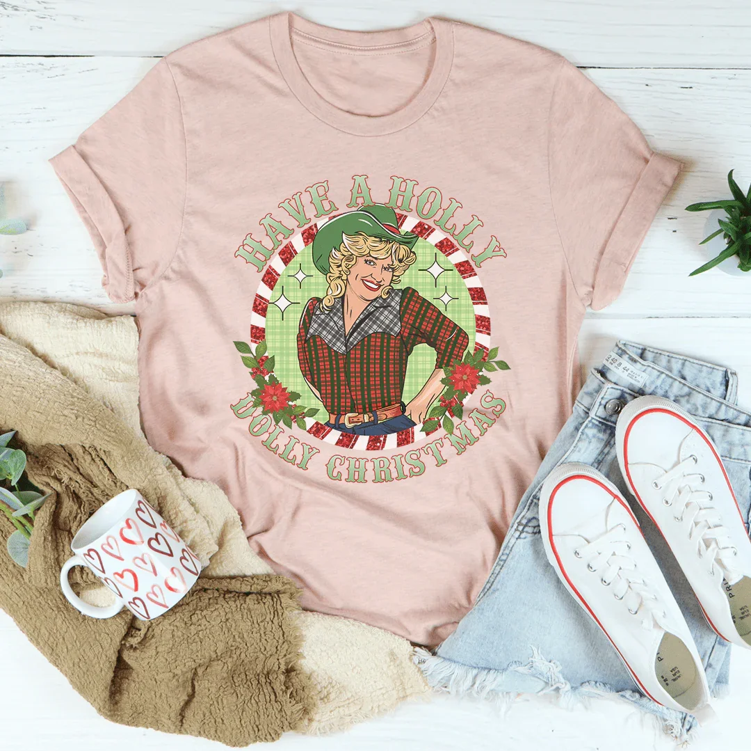 Have A Holly Tee