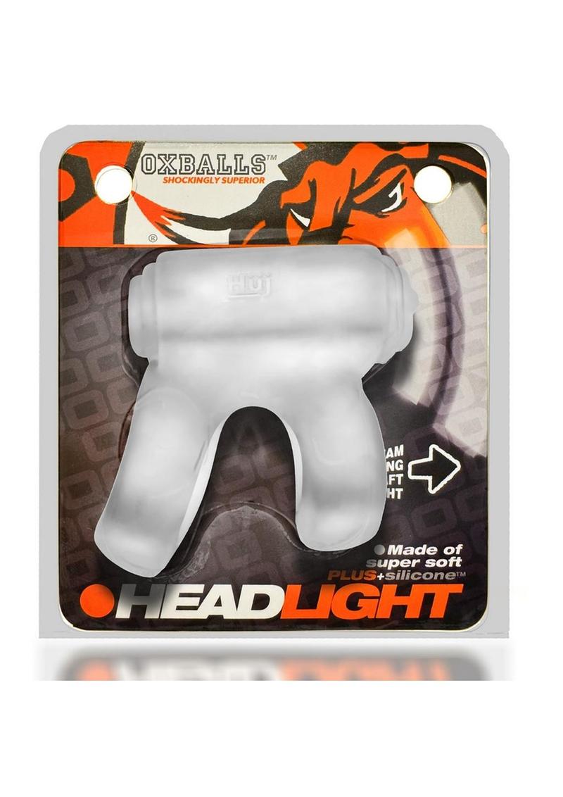 Oxballs Headlight Shaft Holster LED – Clear Ice Silicone
