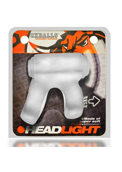 Oxballs Headlight Shaft Holster LED – Clear Ice Silicone