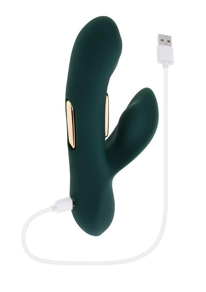 Evolved Heart of Gold Rabbit Vibrator