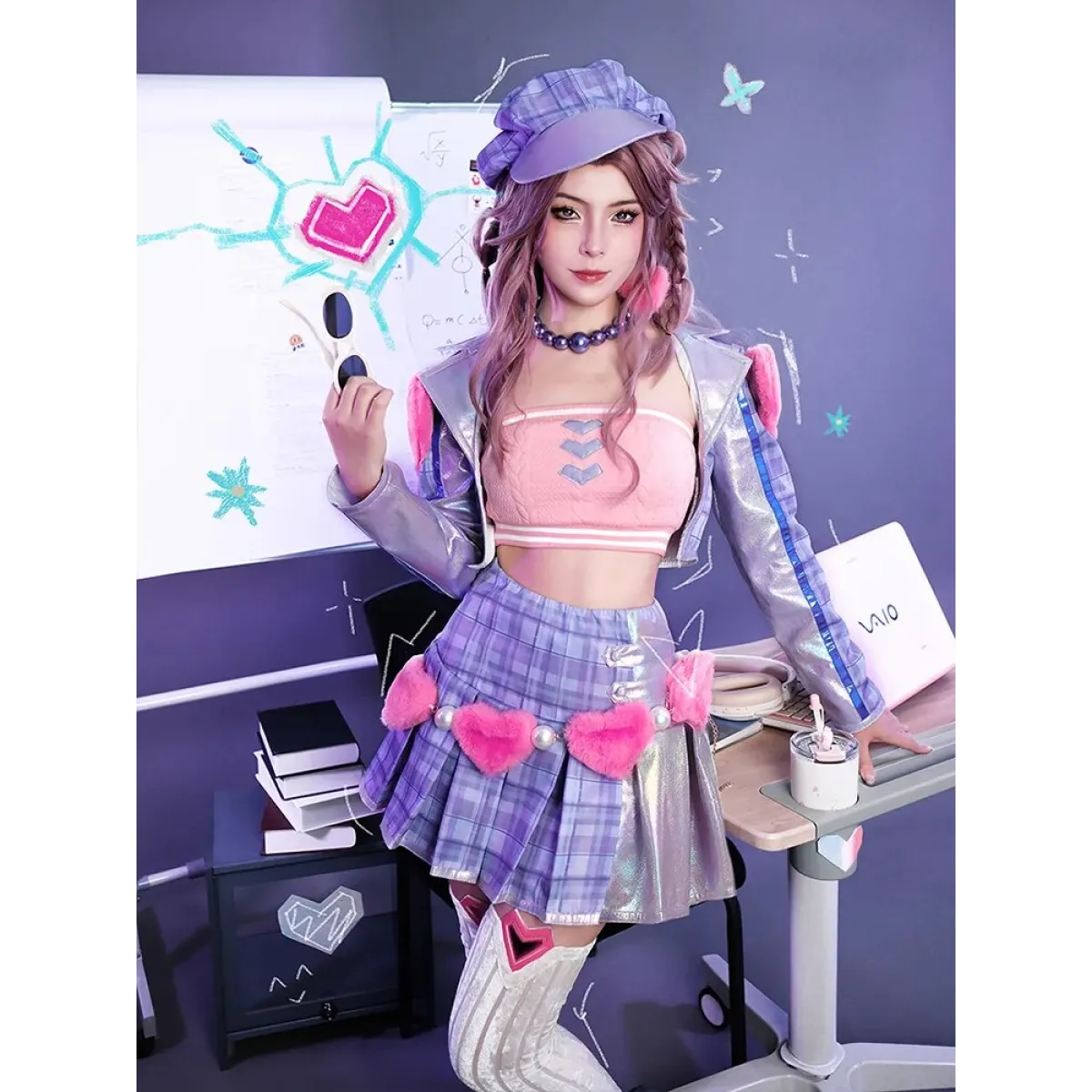 Heartache &amp; Heartthrob Caitlyn Cosplay
