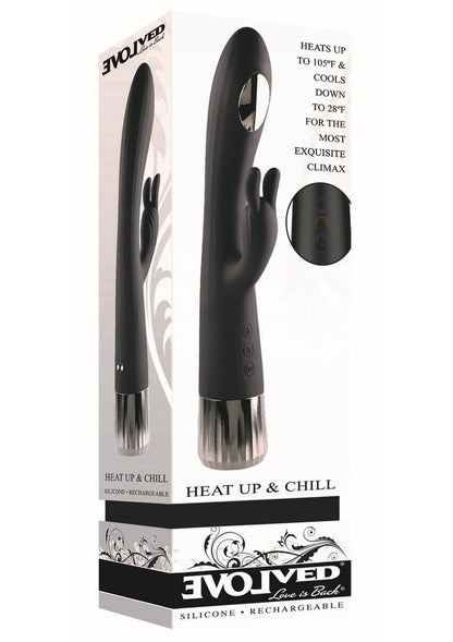 Evolved Heat Up And Chill Vibrator