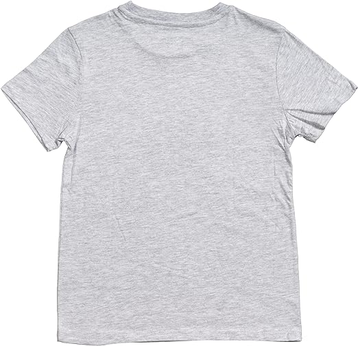Heather Grey Squares Juniors T-Shirt Tee