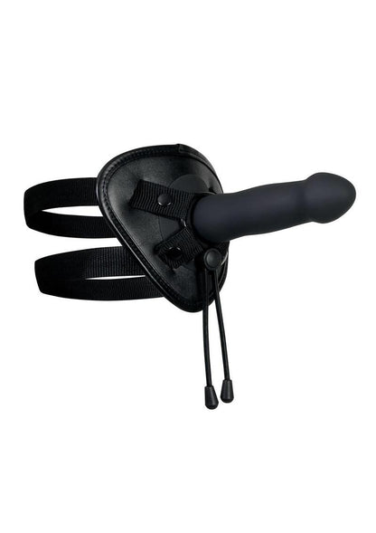 Heavenly Harness Kit Rechargeable with Remote Control Vibrator
