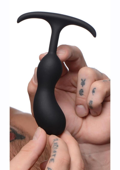 Heavy Hitters Comfort Plugs 8.2 Inch Weighted Silicone