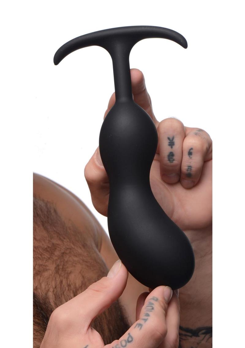 Heavy Hitters Comfort Plugs 8.2 Inch Weighted Silicone