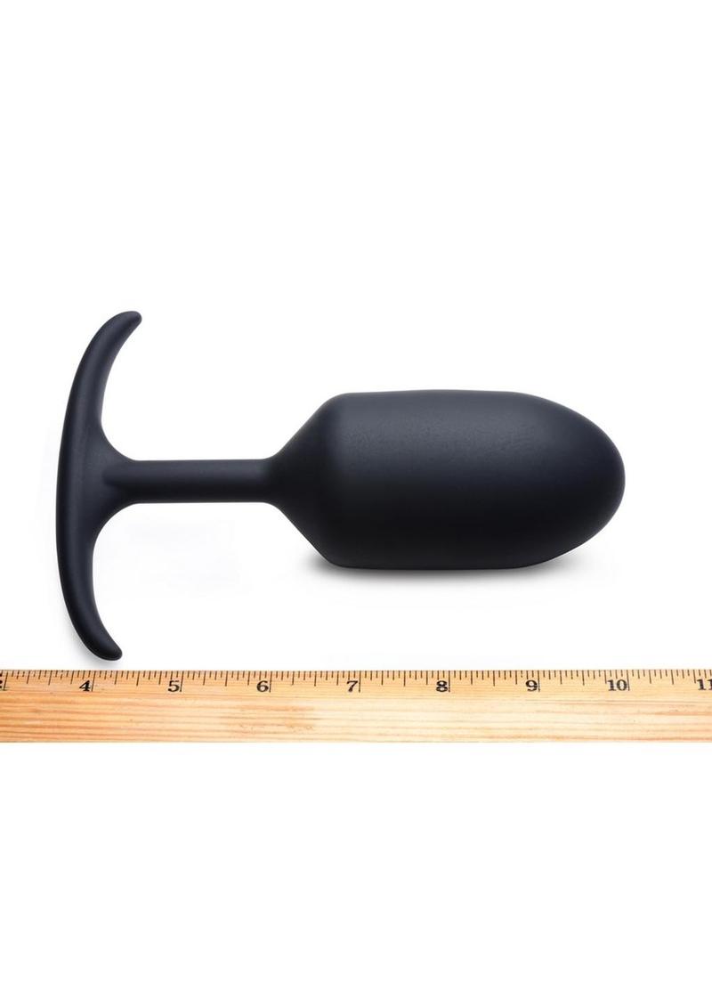 Heavy Hitters Comfort Plug Silicone Weighted Anal Plug