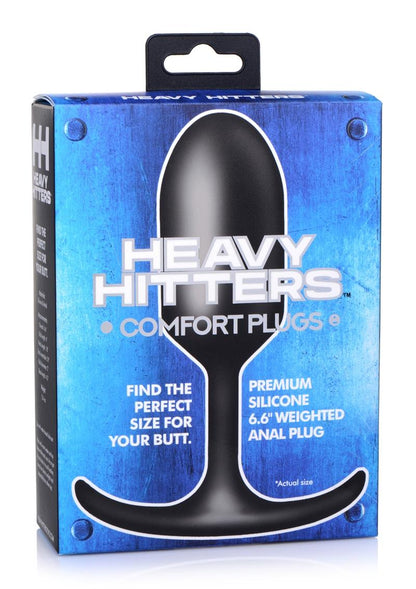 Heavy Hitters Comfort Plug Silicone Weighted Anal Plug