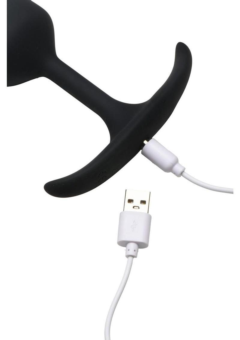 Heavy Hitters Vibrating Weighted Anal Plug