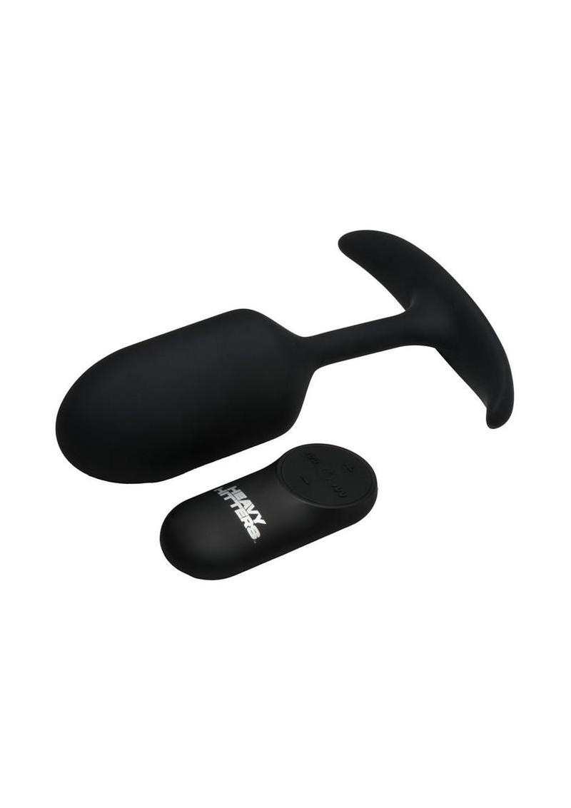 Heavy Hitters Vibrating Weighted Anal Plug