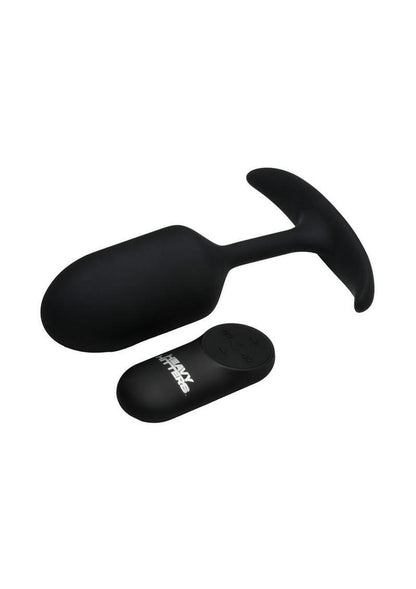 Heavy Hitters Vibrating Weighted Anal Plug