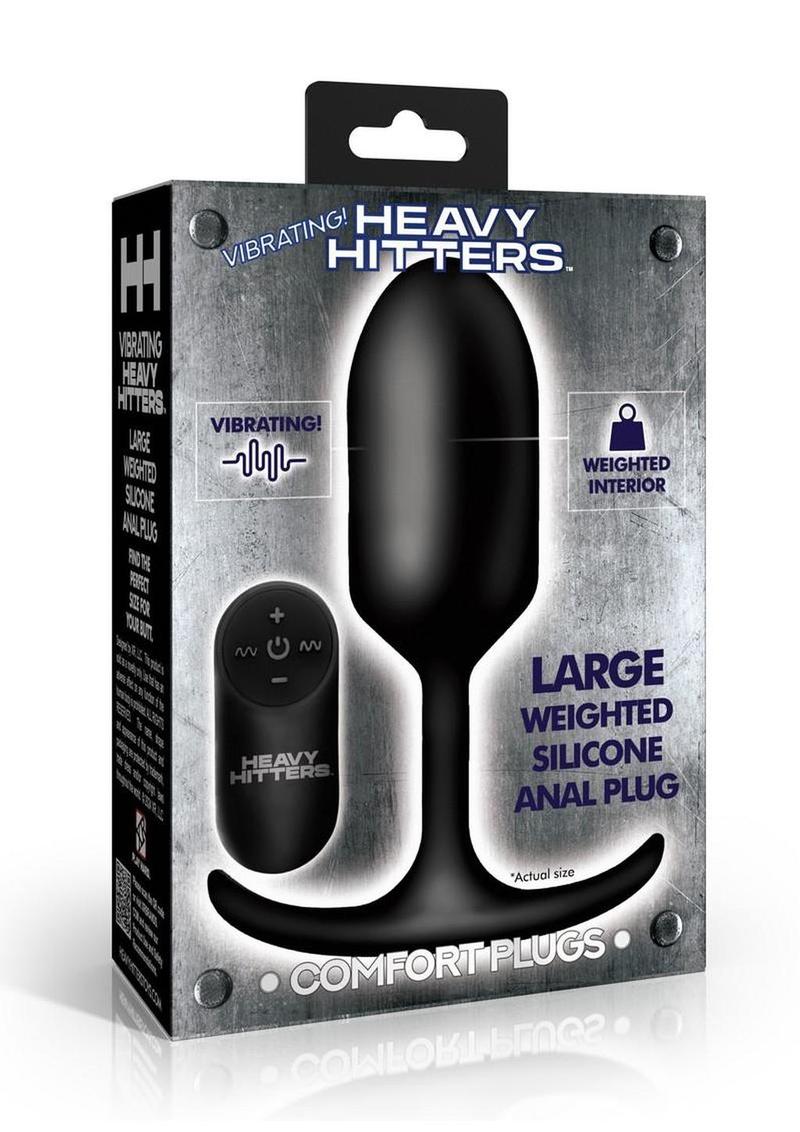 Heavy Hitters Vibrating Weighted Anal Plug