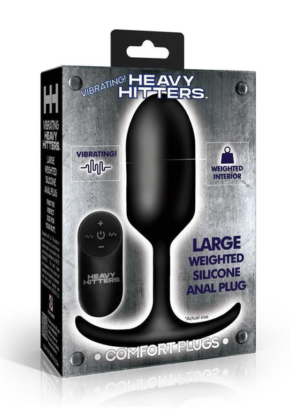 Heavy Hitters Vibrating Weighted Anal Plug